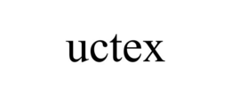 UCTEX trademark