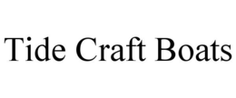 TIDE CRAFT BOATS trademark