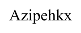 AZIPEHKX trademark