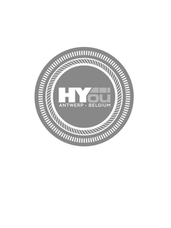 HYOU ANTWERP . BELGIUM trademark