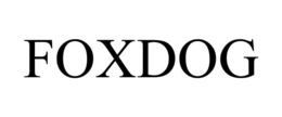 FOXDOG trademark