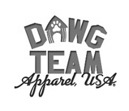 DAWG TEAM APPAREL, USA. trademark