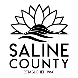 SALINE COUNTY ESTABLISHED 1860 trademark