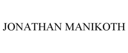 JONATHAN MANIKOTH trademark