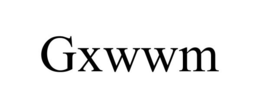 GXWWM trademark