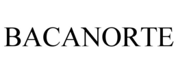 BACANORTE trademark