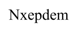 NXEPDEM trademark