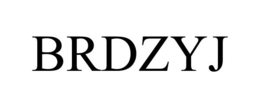 BRDZYJ trademark