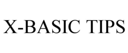 X-BASIC TIPS trademark