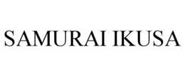SAMURAI IKUSA trademark