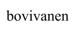 BOVIVANEN trademark