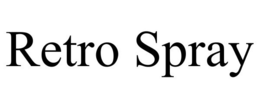 RETRO SPRAY trademark