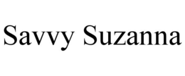SAVVY SUZANNA trademark
