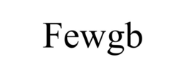 FEWGB trademark