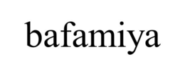 BAFAMIYA trademark
