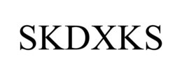 SKDXKS trademark
