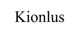 KIONLUS trademark