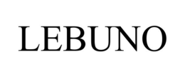 LEBUNO trademark