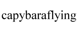 CAPYBARAFLYING trademark