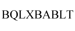 BQLXBABLT trademark