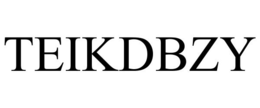 TEIKDBZY trademark