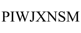PIWJXNSM trademark