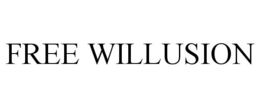 FREE WILLUSION trademark