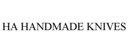 HA HANDMADE KNIVES trademark