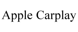 APPLE CARPLAY trademark