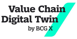 VALUE CHAIN DIGITAL TWIN BY BCG X trademark