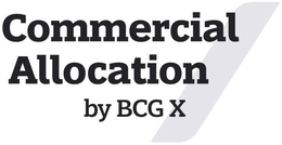 COMMERCIAL ALLOCATION BY BCG X trademark