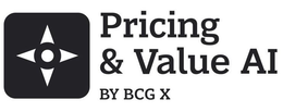 PRICING & VALUE AI BY BCG X trademark