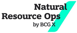 NATURAL RESOURCE OPS BY BCG X trademark
