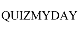 QUIZMYDAY trademark