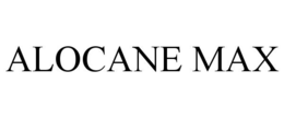 ALOCANE MAX trademark