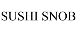 SUSHI SNOB trademark