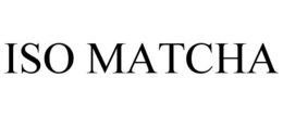 ISO MATCHA trademark