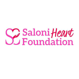 SS SALONI HEART FOUNDATION trademark