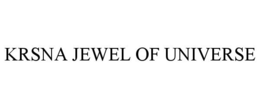 KRSNA JEWEL OF UNIVERSE trademark