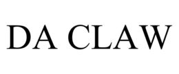 DA CLAW trademark