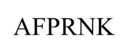 AFPRNK trademark