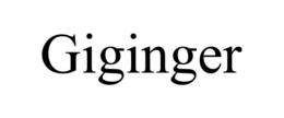GIGINGER trademark