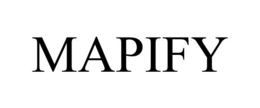 MAPIFY trademark