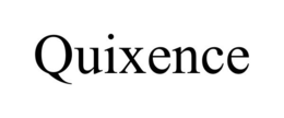QUIXENCE trademark