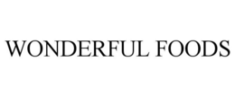 WONDERFUL FOODS trademark