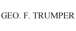 GEO. F. TRUMPER trademark