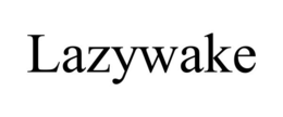 LAZYWAKE trademark
