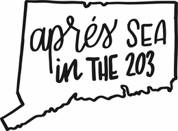 APRES SEA IN THE 203 trademark