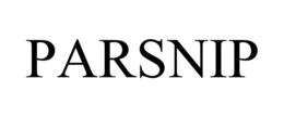 PARSNIP trademark