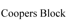 COOPERS BLOCK trademark